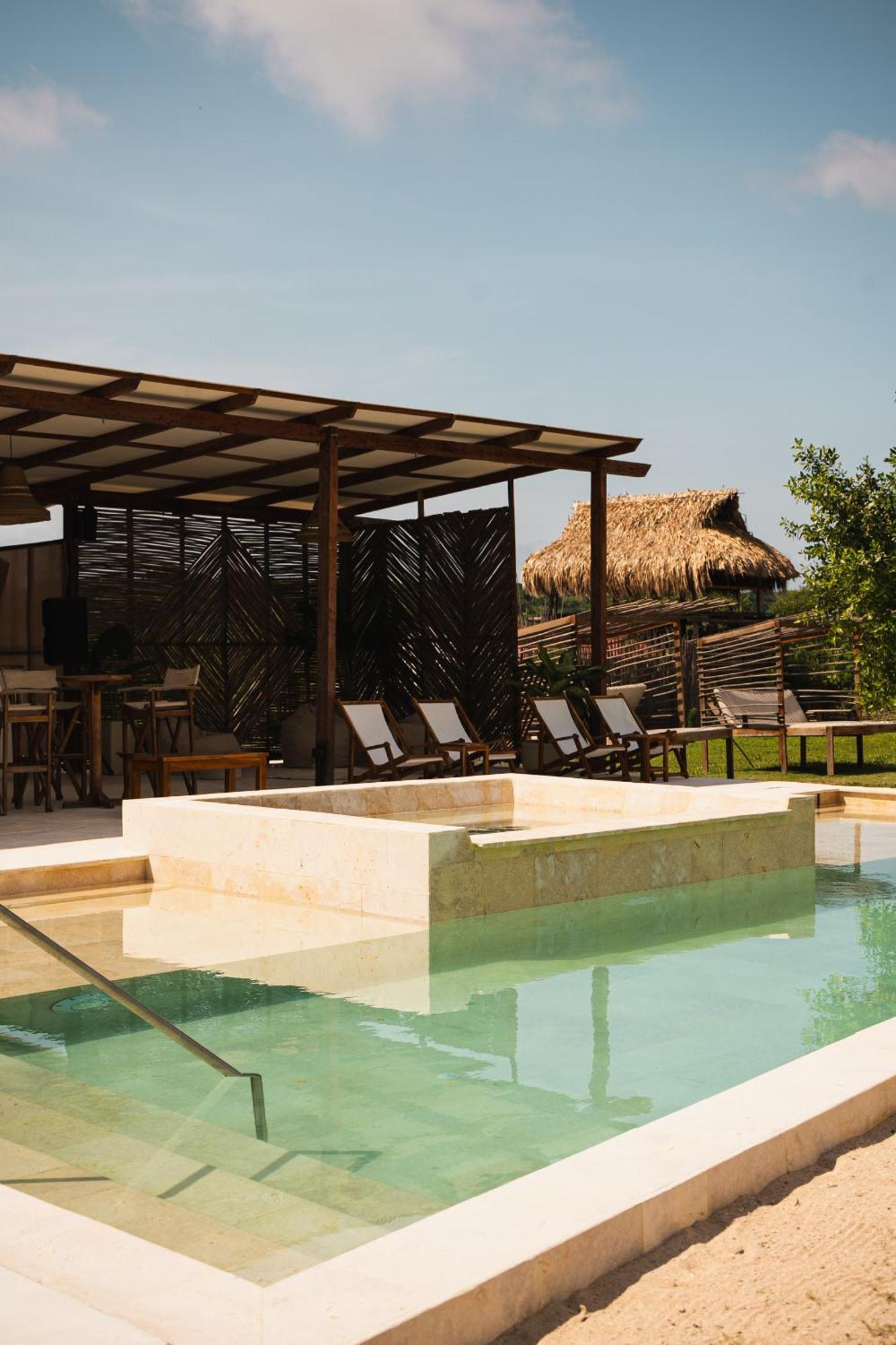 Vista Mare Beach House Cano de Loro Exterior photo