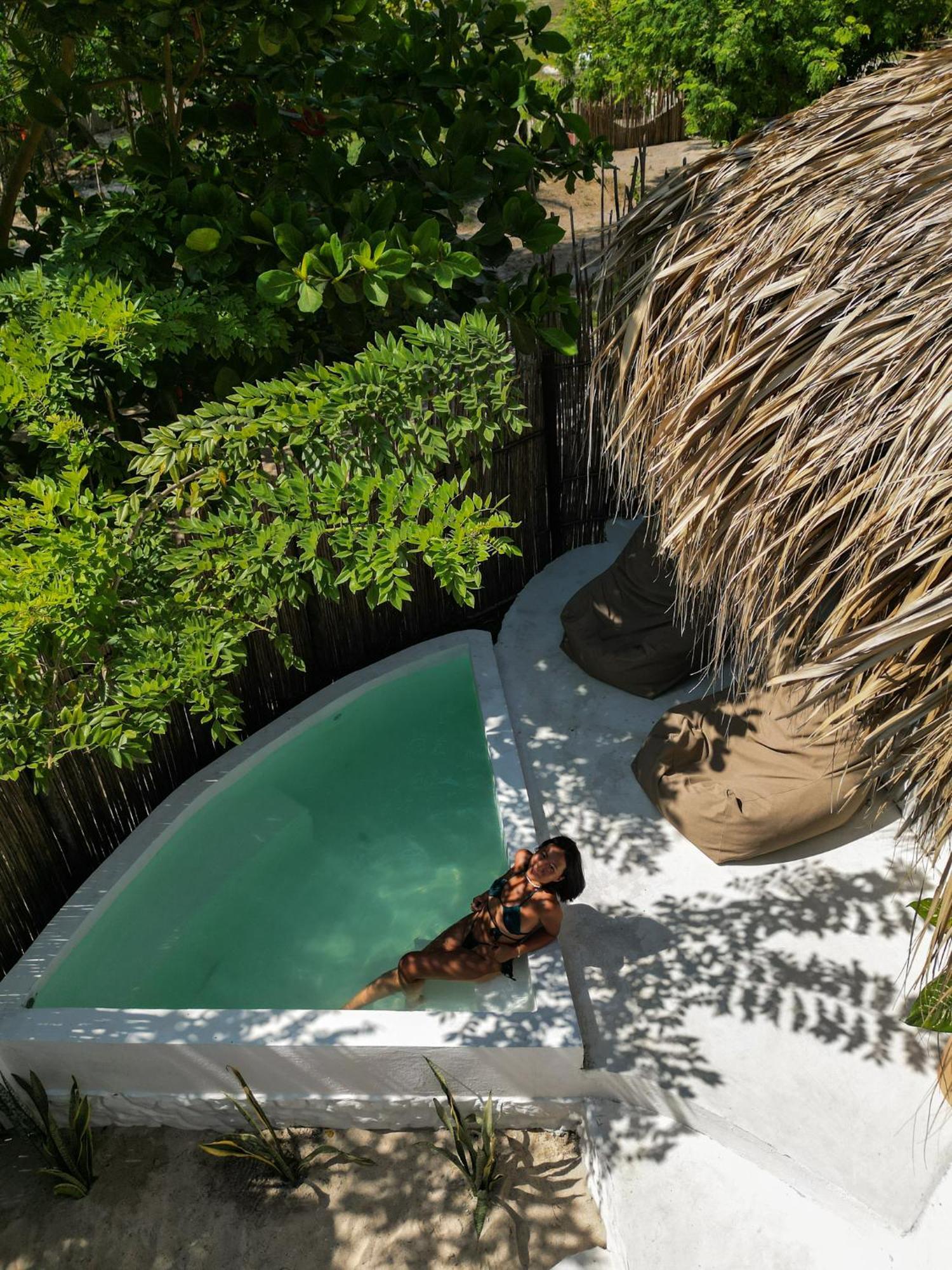 Vista Mare Beach House Cano de Loro Exterior photo